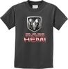 Women's Cotton Crew Neck Kids Dodge Ram Hemi Logo T-Shirt,Unisex,gift,Top