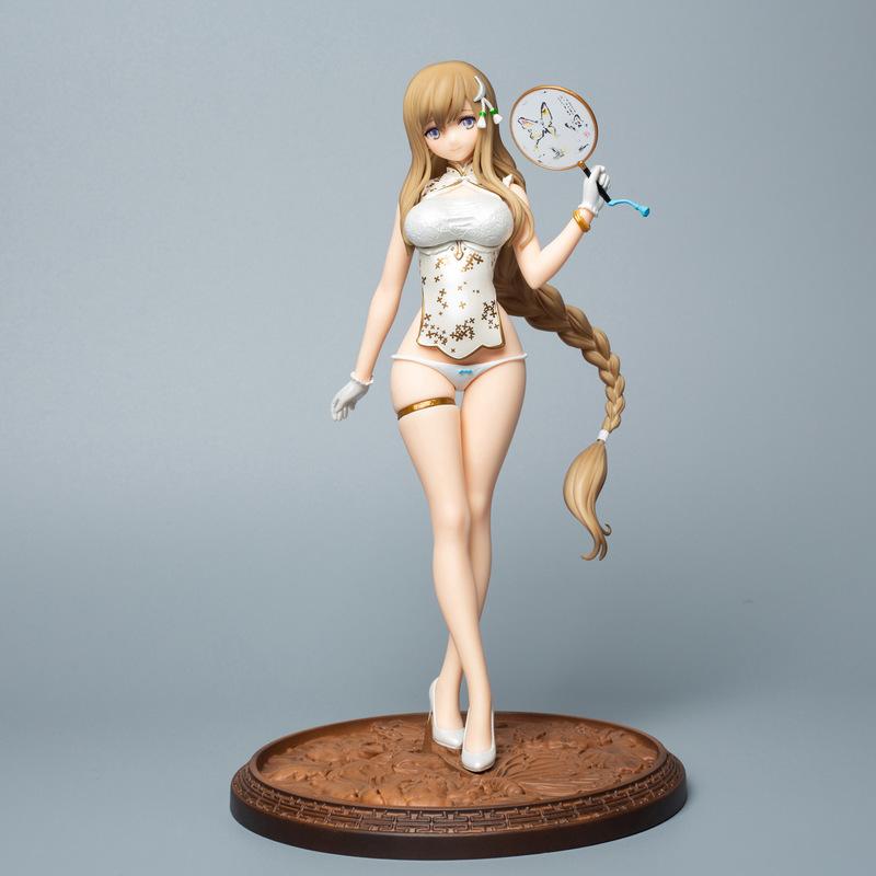 Anime Figure Premium Fantasy Dream Of Red Mansions Xue Baochai Boxed Collectible Model Desk Decor Statue For Anime Fans