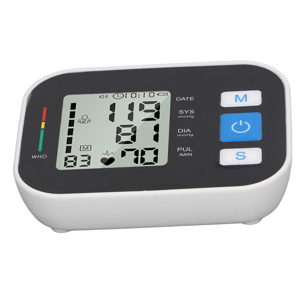 Digital Blood Pressure Monitor High Definition Intelligent Voice Broadcasting Arm BP Monitor