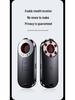 Portable Wireless Camera and Listening Device Detector with Infrared for Anti-Spying in Hotels