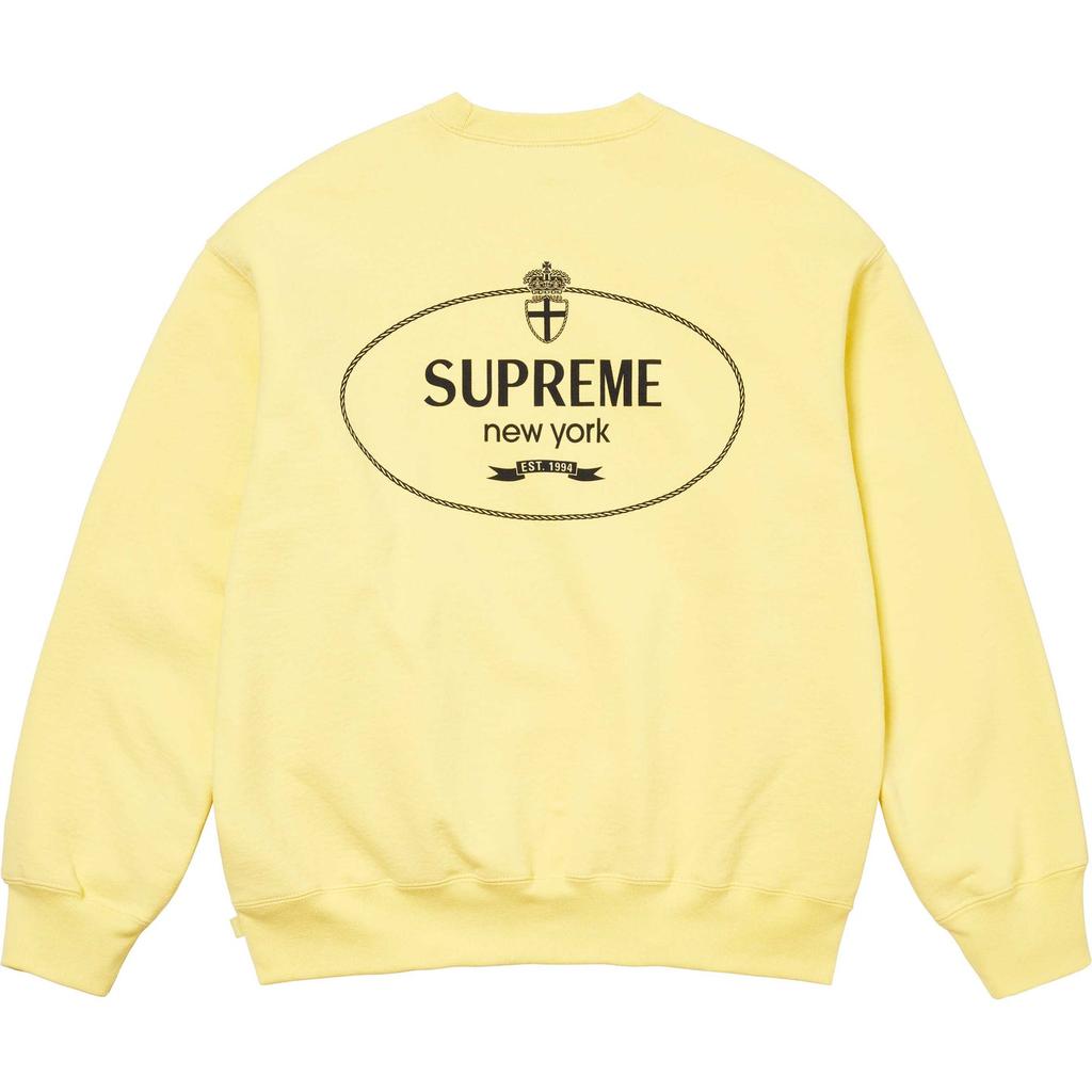 Supreme Crest Crewneck FW24 SUP-FW24-043