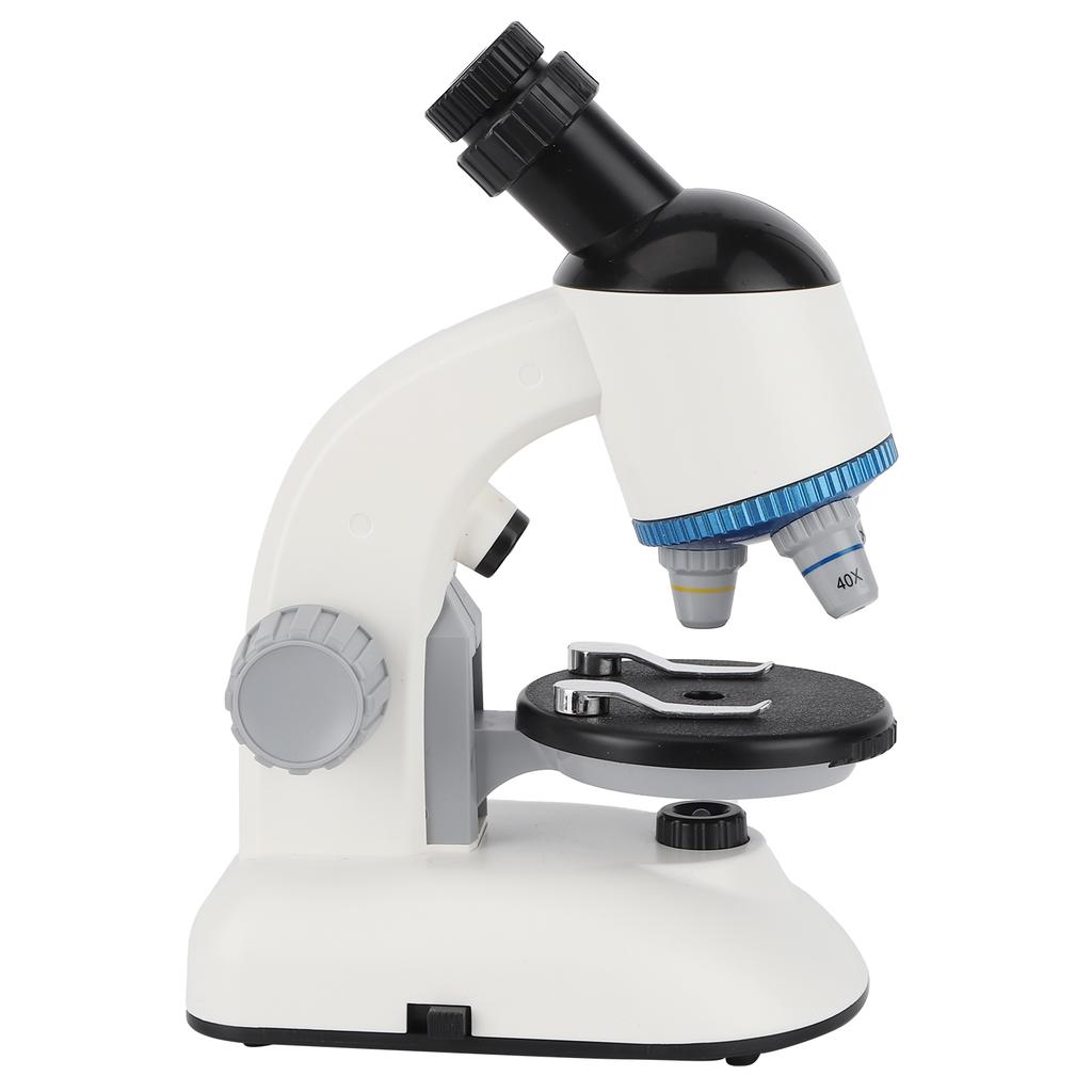 40X-1200X Kids Microscope with 360 Rotation Hd Educational Toy for Children Beginners