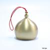 2.8 Brass Mini Bells - DIY Metal Wind Chimes & Christmas Accessories