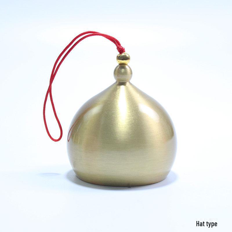 2.8 Brass Mini Bells - DIY Metal Wind Chimes & Christmas Accessories