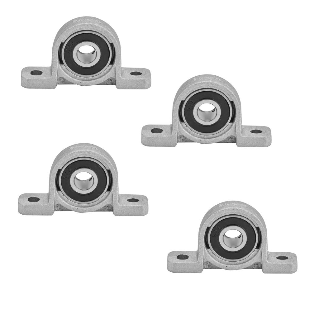 4 Stück Lager Bewegungsgenauigkeit Leise Geringe Reibung Weit verbreitete Druckerteile zum Drucken