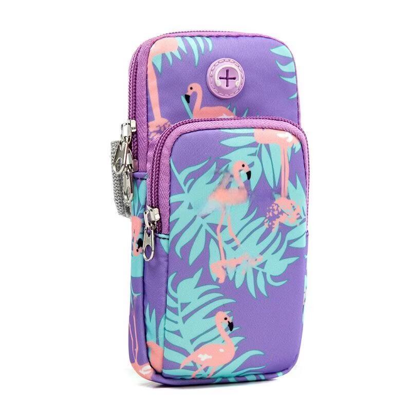 OEING 40oz Tumbler Sleeve & Running Arm Bag