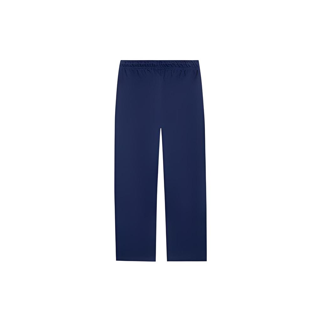 Li Ning Badfive Knitted Sweatpants Men's Dark Blue AKLSF85-2