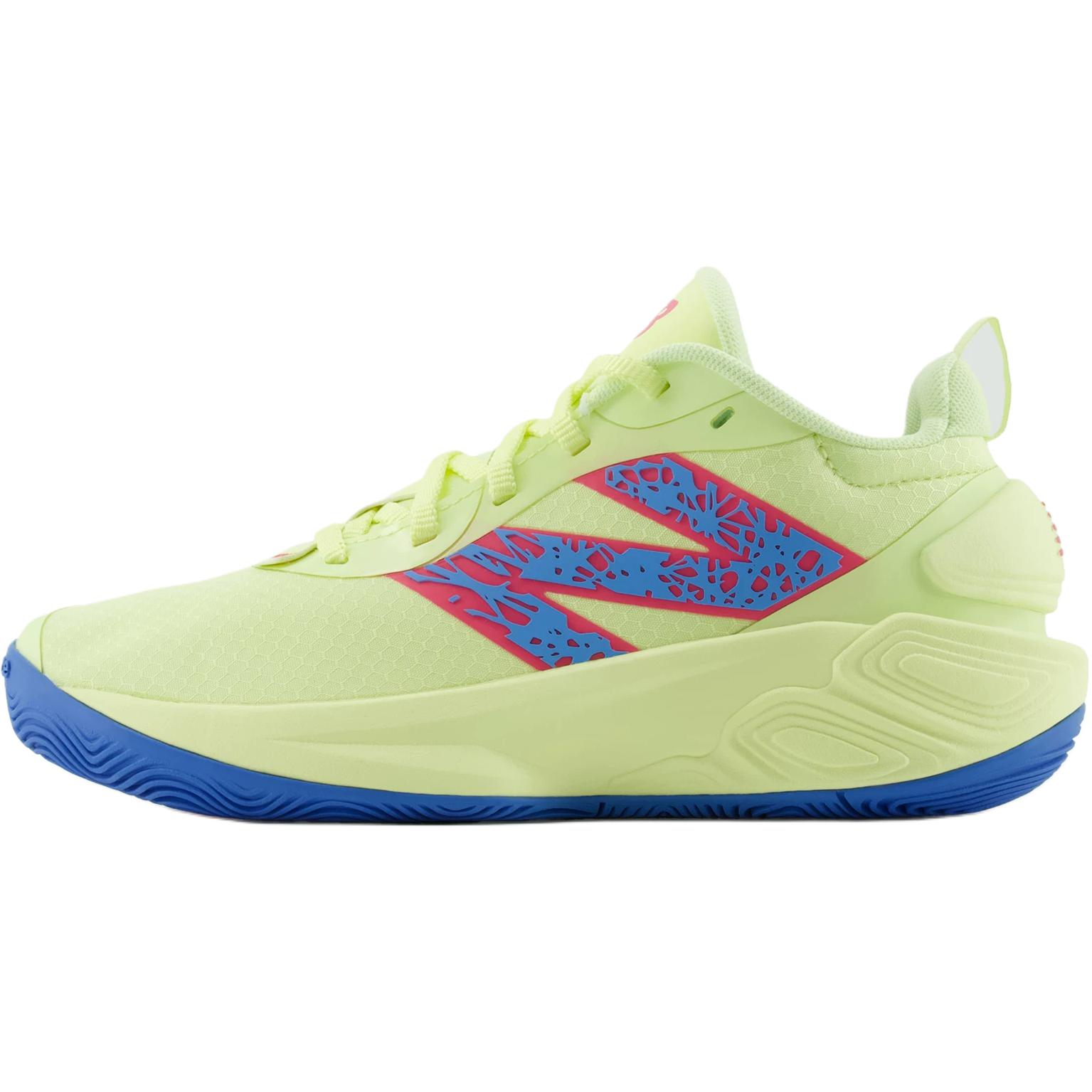 

New Balance 2WY Удобные Универсальные Прочные Дышащие Низкие Детские Баскетбольные Кроссовки Мужские Баскетбольные Кроссовки Лимонно-Желтые GB2WYSS5 37.5