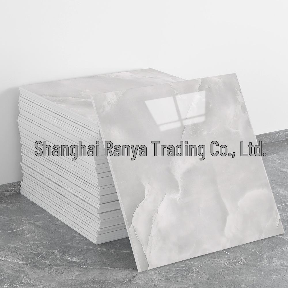 Fliesenimitat 3D Wandaufkleber: Selbstklebende Aluminium-Kunststoff-Paneele für Badezimmer- und Küchenrenovierung.