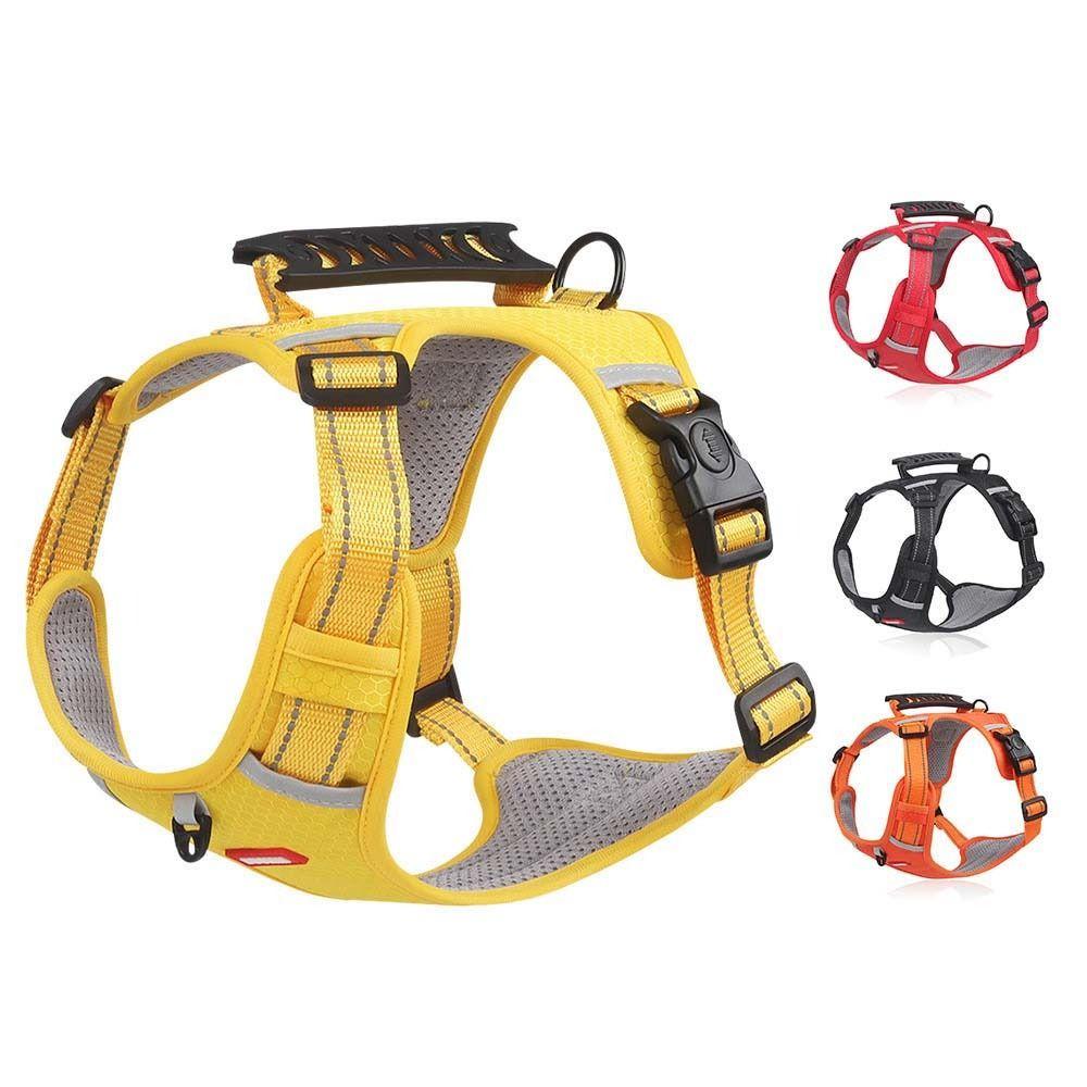 Traction Halter Outdoor Walking Dog Harness Vest Pet Chest Strap Pet Supplies Pet Harnesses Leash