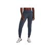 Under Armour UA Meridian Solid Quick-Dry High-Waisted Slim-Fit Knit Sports Pants Women Bottoms Slate-Gray 1371021-044