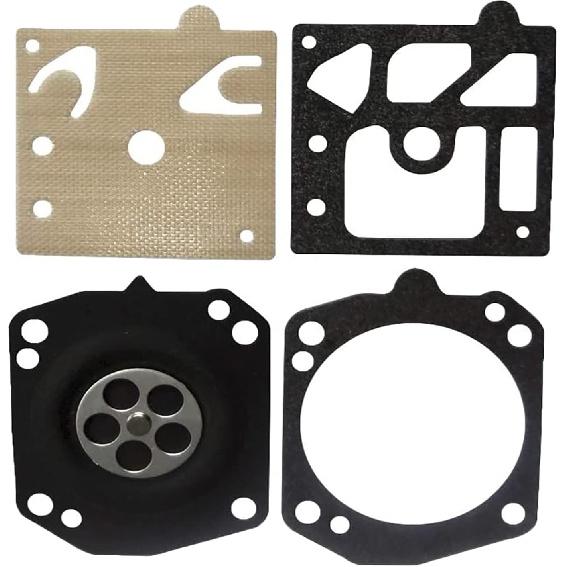 K20-HD Carburetor Repair Rebuild Kit Compatible with Husqvarna 371K EPA 375K 375 For Walbro HD-20 HD-25 HD-30 HD-39 HD-40 HD-41