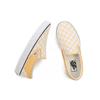 Vans Classic Slip-On Checkerboard - Flax Unisex Sneakers Yellow True-White VN000XG8AZV