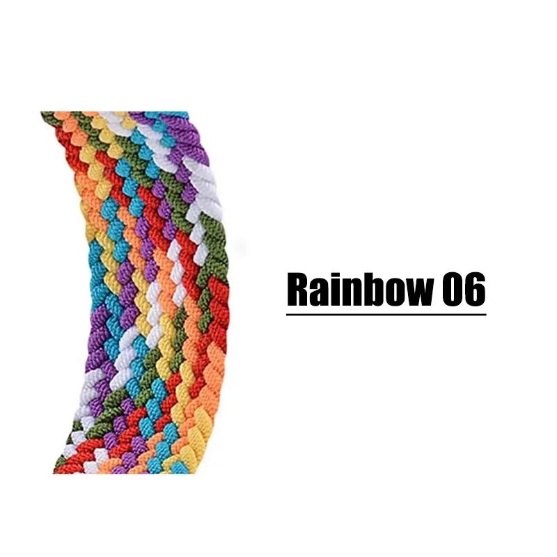 Braided Solo Loop Strap For Redmi Watch 5 Lite Elastic Nylon Bands Xiaomi Redmi Watch 5 Active Weave Bracelet 22mm Wristband