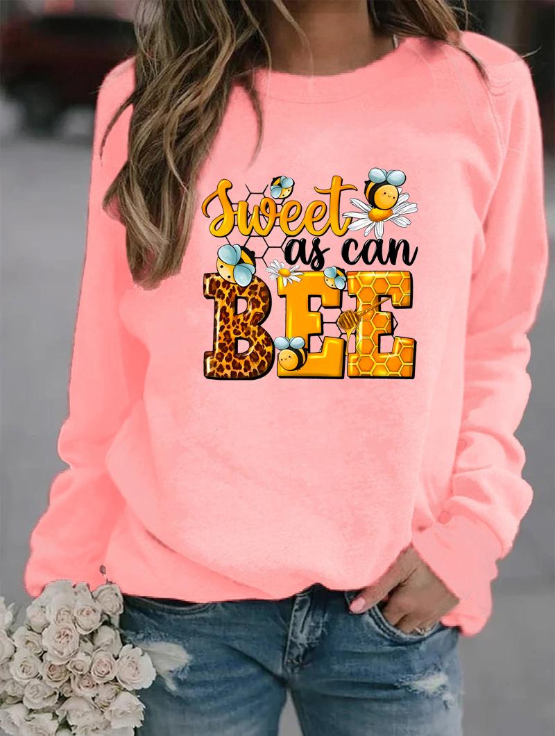 Модная зимняя толстовка с длинным рукавом и несколькими принтами, с круглым вырезом S