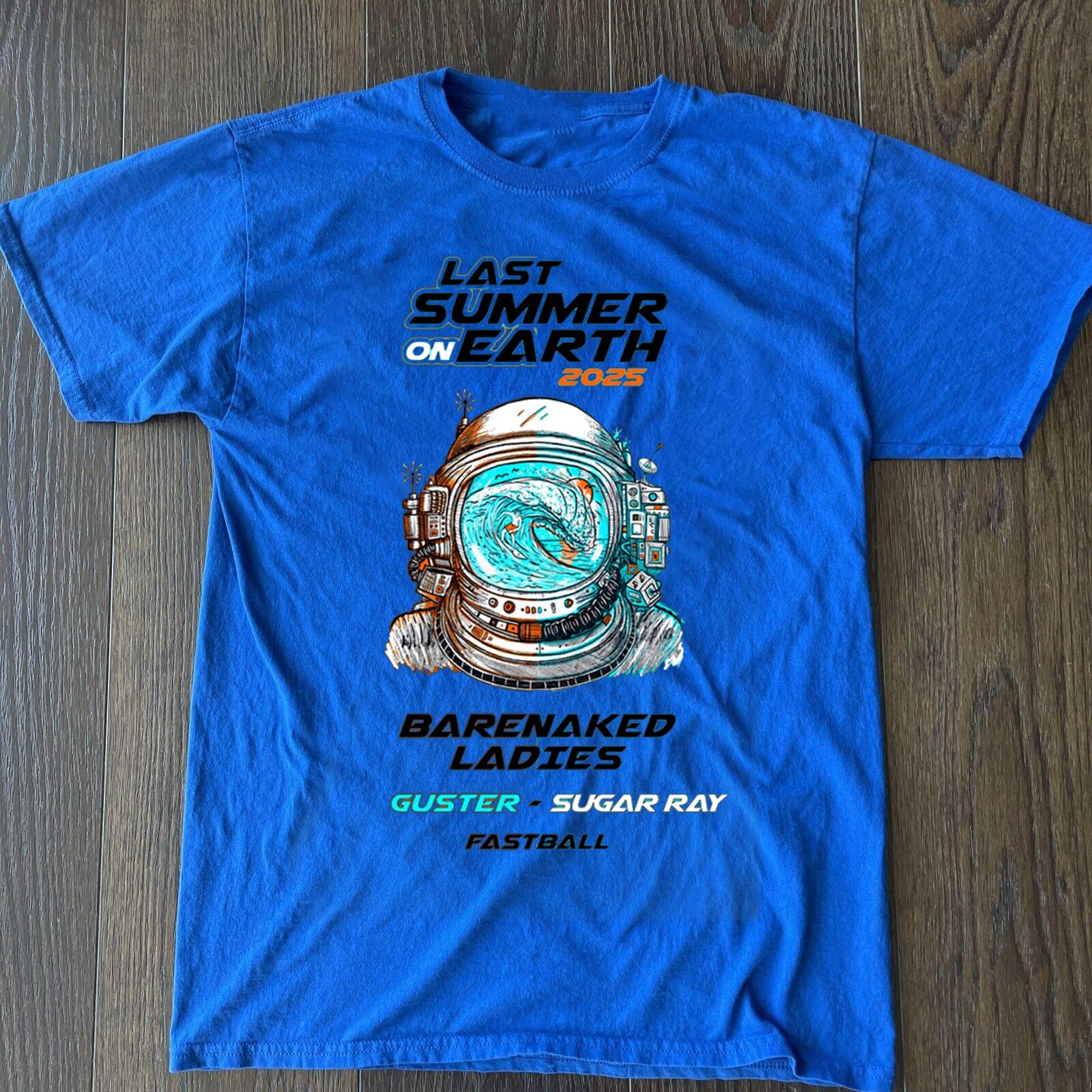 Barenaked Ladies 2025 Last Summer On Earth Tour T Shirt XXXL