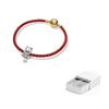 Pandora 925 Sterling Silver Bracelets Women's ZT2269