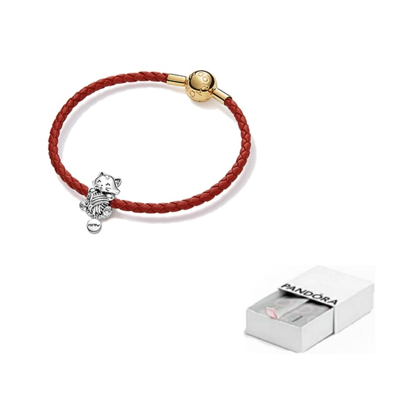 Pandora 925 Sterling Silver Bracelets Women's ZT2269