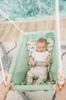 Baby swing Baby Pastel mint - car