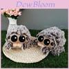Adorable Lucas The Spider Plush Toy Soft Stuffed Animal Doll Perfect For Kids Holiday Gift