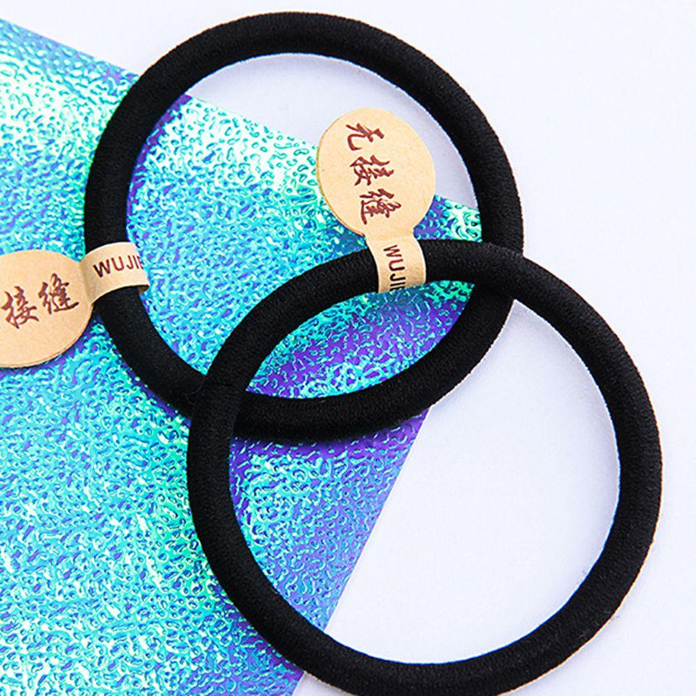 Woman Rubber Headband Hair Band High Elastic Hair Ring Head Rope Elastic Rope Rubber Band Hair Rope