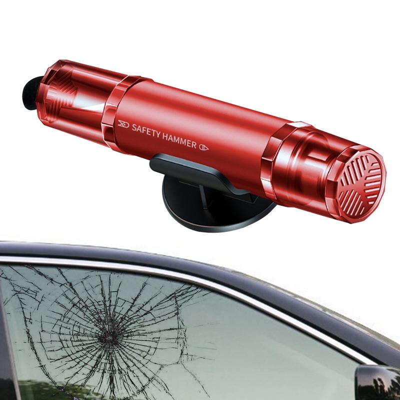 Window Breaker Seatbelt Cutter Car Safety Hammer And Seatbelt Cutter Portable Glass Breaker Under Water Land Escape Tool