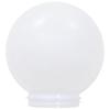 Vidaxl Lampy Solarne Do Ogrodu, 6 Szt., Led, Kuliste, 20 Cm, Rgb