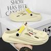 Fashion Summer Clogs Slippers Men Clogs Slippers Soft Sole Breathable Beach Men Home Slippers Outdoor Antiskid