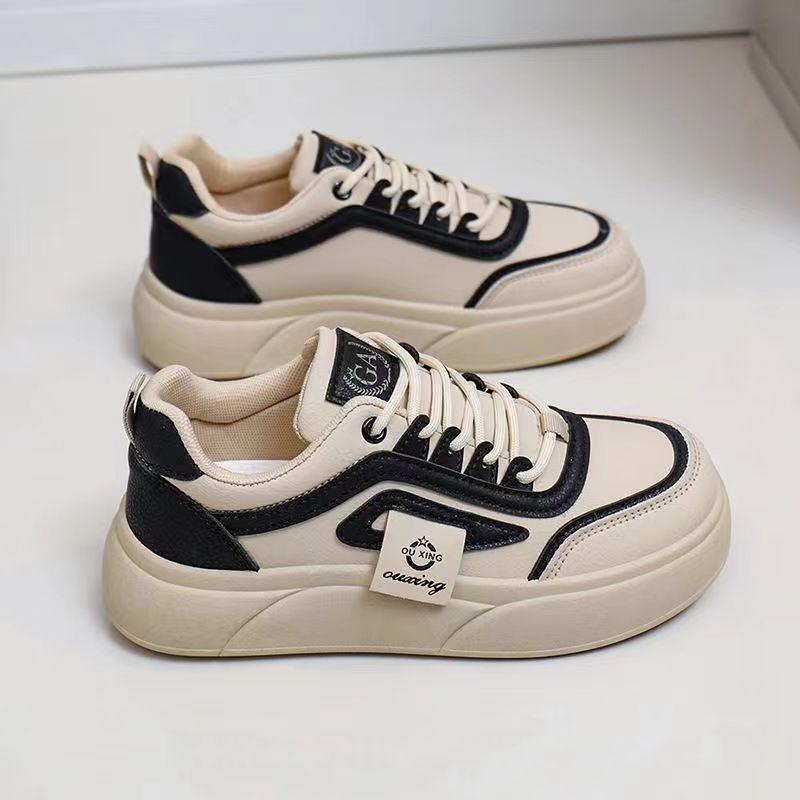 

Женская модная обувь Весна Новые повседневные модные брендовые женские туфли Мягкая подошва Нескользящая платформа Повседневные кроссовки для женщин 40