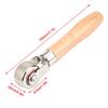 Car Wheel Wooden Handle Tire Patch Repair Stitcher Ball Bearing Roller Repair Tool