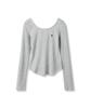 AVANDRESS Stretch Round Top_5Colors