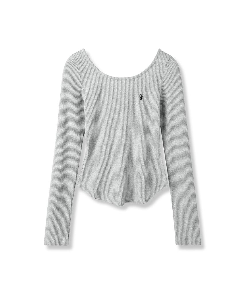 AVANDRESS Stretch Round Top_5Colors