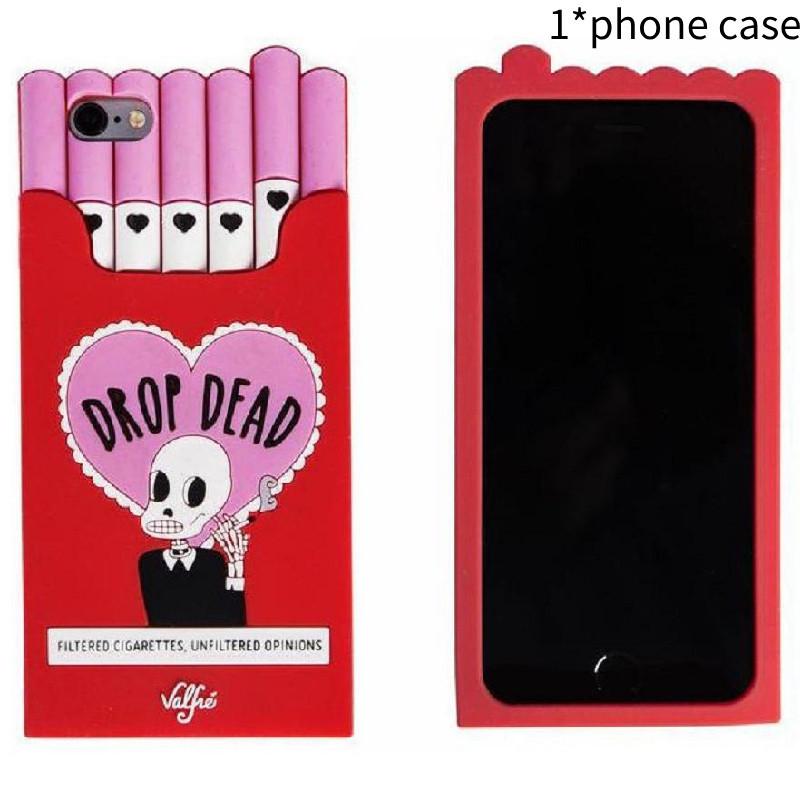 Kreative iPhone-Hülle Vollständig bedeckt TPU-Material Wellenmuster Heißes Netz-Element Geprägt Nicht patentierte Quelle