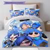 metarunner Pattern Bedding Quilt Set Quilt Cover Pillowcase Home Decoration Birthday Gift (1 * duvet cover + 2 * pillowcase, without core)