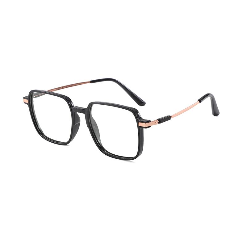 3Pcs   Nearsighted Eyeglasses Women Men Retro Square Student Finished Myopia Glasses Prescription Glasses