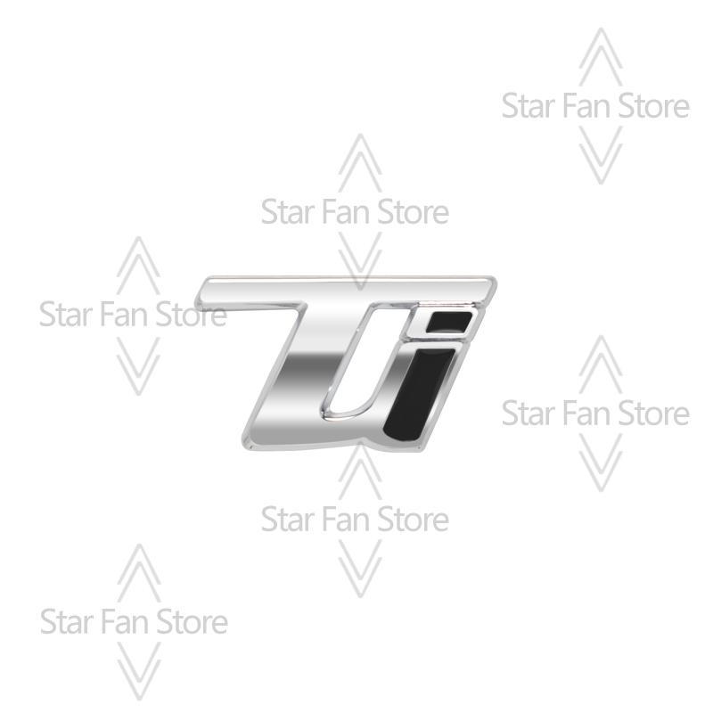 BEZO1 Metall VELOCE TI Abzeichen 3D Aufkleber Auto Kofferraum Karosserie Emblem Aufkleber Styling Für Alfa Romeo Giulietta Spider Junior Stelvio Tonale Mito
