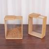 Sealed Cereal Grain Organizer Sliding Cover Food Storage Box Kitchen Storage Container  Coffee Shop