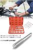 YFFSFDC Bearing Race Seal Driver Set with 14 Attachments, 3 Aluminum Handles, 17 Pieces - Car and Motorcycle Mounting Kit with Storage Case - Portable