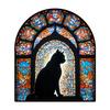 119/244pcs Irregular-shaped Cat Wooden Jigsaw Puzzle  Puzzle Stress-Relieving Game Birthday Xmas Gifts for Cat Lovers Home Decor
