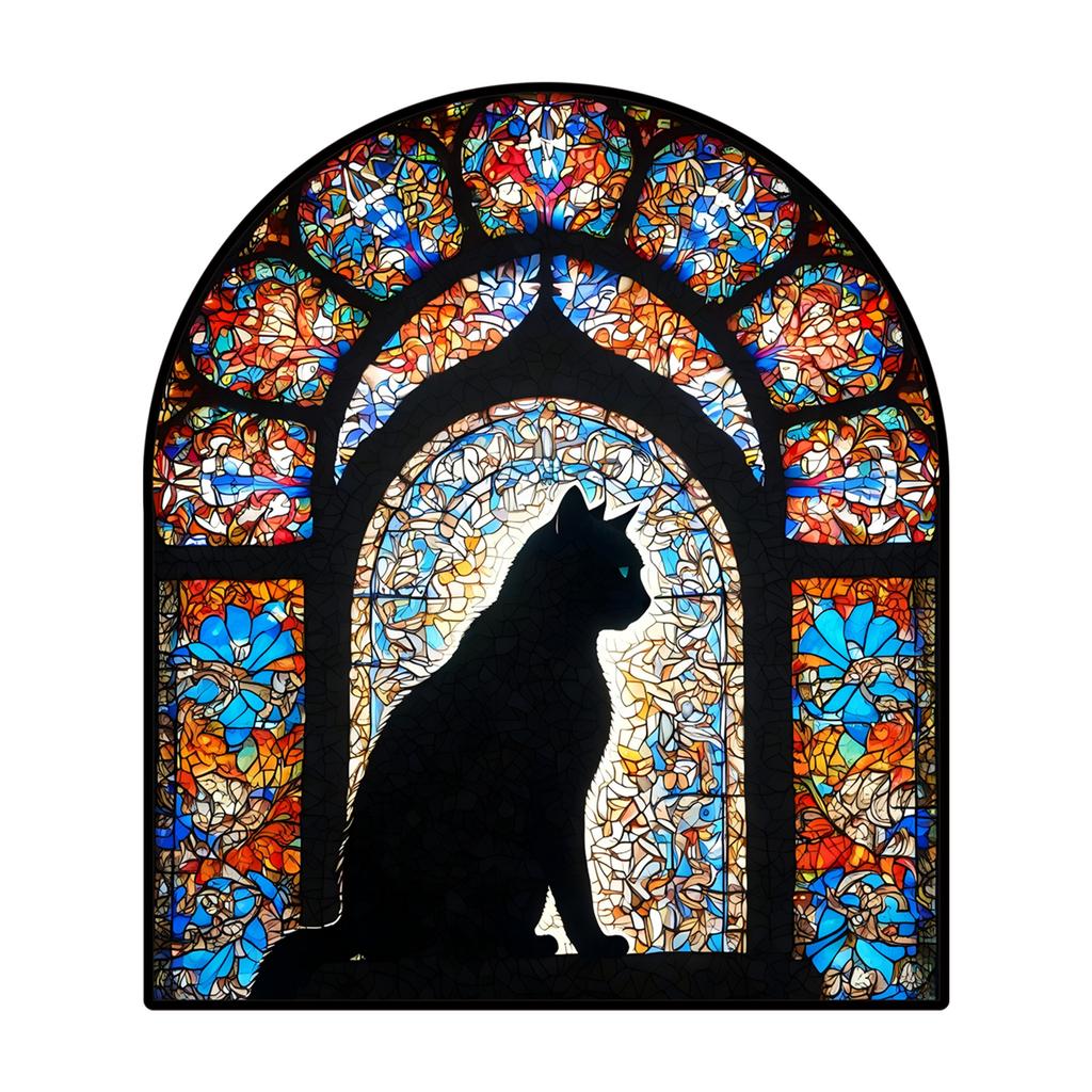 119/244pcs Irregular-shaped Cat Wooden Jigsaw Puzzle  Puzzle Stress-Relieving Game Birthday Xmas Gifts for Cat Lovers Home Decor