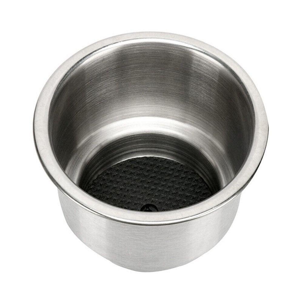 Car RV Boat Marine Caravan Drinks Holders Drink Can Holder Car Cup Holder Stainless Steel