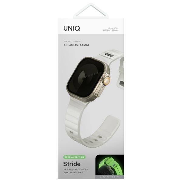 Uniq Pasek Stride Se Apple Watch         49/46/45/44Mm Fkm Rubber Strap Lume