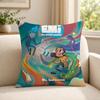 Singer KKhalil Cushion Cover Soft Short Plush SkinFriendly Cushion Case for MultiScene Use
