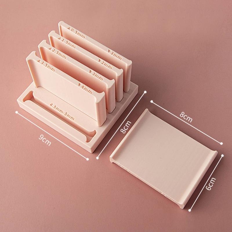 Reusable Polymer Clay Rolling Mold For Beginners Safe Sturdy Crafting Tool Creating Uniform Jewelry Components And Art Supplies