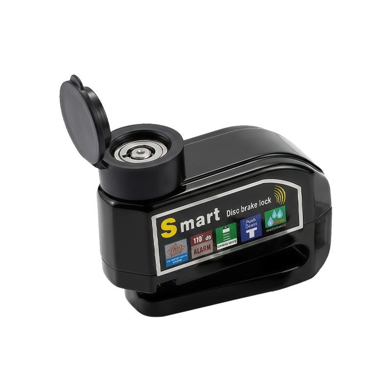 SEAMETAL Bicycle Disc Brake Lock Alarm, Electric Vehicle Lock, Motorcycle Brake Disc Anti-theft Lock, Riding Equipment