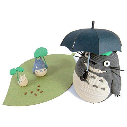 Sankei Miniature Art Kit Studio Ghibli Series My Neighbor Totoro Non-Scale Paper Craft MK07-19