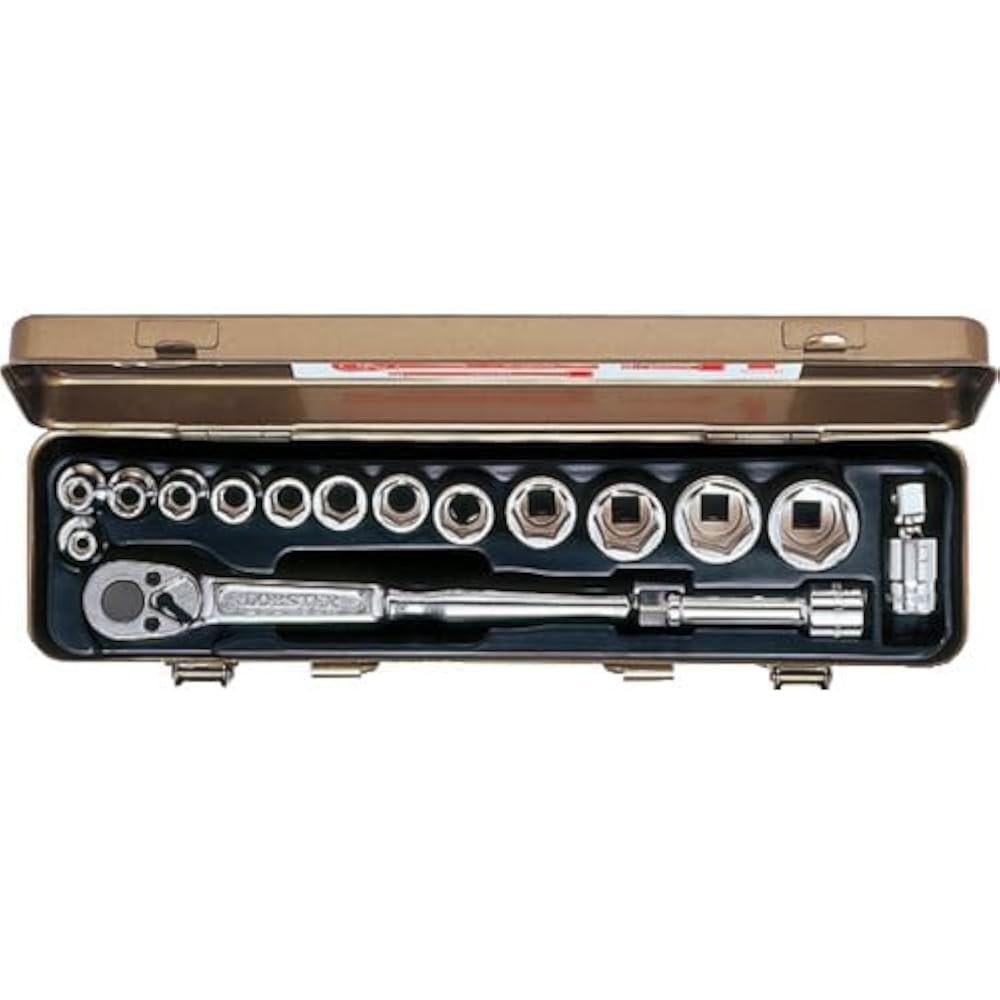 Lobtex (shrimp) socket wrench set 913SA