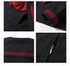 Echtes rotes JK Matrosenkleid mit Faltenrock