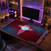 Celta Vigo FC Theme Pattern Mouse Pad, Soccer Logo Design XXL Gaming Desk Mat Non-Slip Computer Mouse Pad