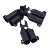 10PCS A-Type Connecting Joint Fixed Clip Plant Supports Fixing Stakes Connector Garden Tool